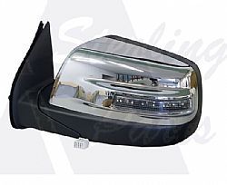Καθρέφτης Ford Ranger Wildtrak 2006-2012 Με Φλασακι & Κρυφο Φωτισμο Γνησιος Αριστερος UR56-69180