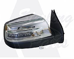 Καθρέφτης Ford Ranger Wildtrak 2006-2012 Με Φλασακι & Κρυφο Φωτισμο Γνησιος Δεξιος UR56-69120