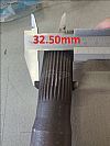 Ημιαξόνιο Toyota Hilux KUN 4X4 2005-2014 Πισω Διαφορικου Αριστερο/Δεξι 42311-0K090