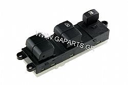 Διακόπτης Παραθύρων NISSAN NAVARA D40 4Π (3+14pin) 25401-EB30B