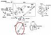ΣΤΑΥΡΟΣ ΤΙΜΟΝΙΟΥ - ΚΡΕΜΑΡΓΙΕΡΑΣ TOYOTA HILUX KUN 2006-2015 4X4 45203-0K040 