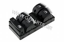 ΔΙΑΚΟΠΤΗΣ ΠΑΡΑΘΥΡΩΝ AUDI A3 2003- A6 2004- Q7 2006- (10 pins)