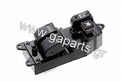 8482010100 ΔΙΑΚΟΠΤΗΣ ΠΑΡΑΘΥΡΩΝ ΕΜΠΡΟΣ TOYOTA YARIS 99-05,HILUX 97-05,LAND CRUISER