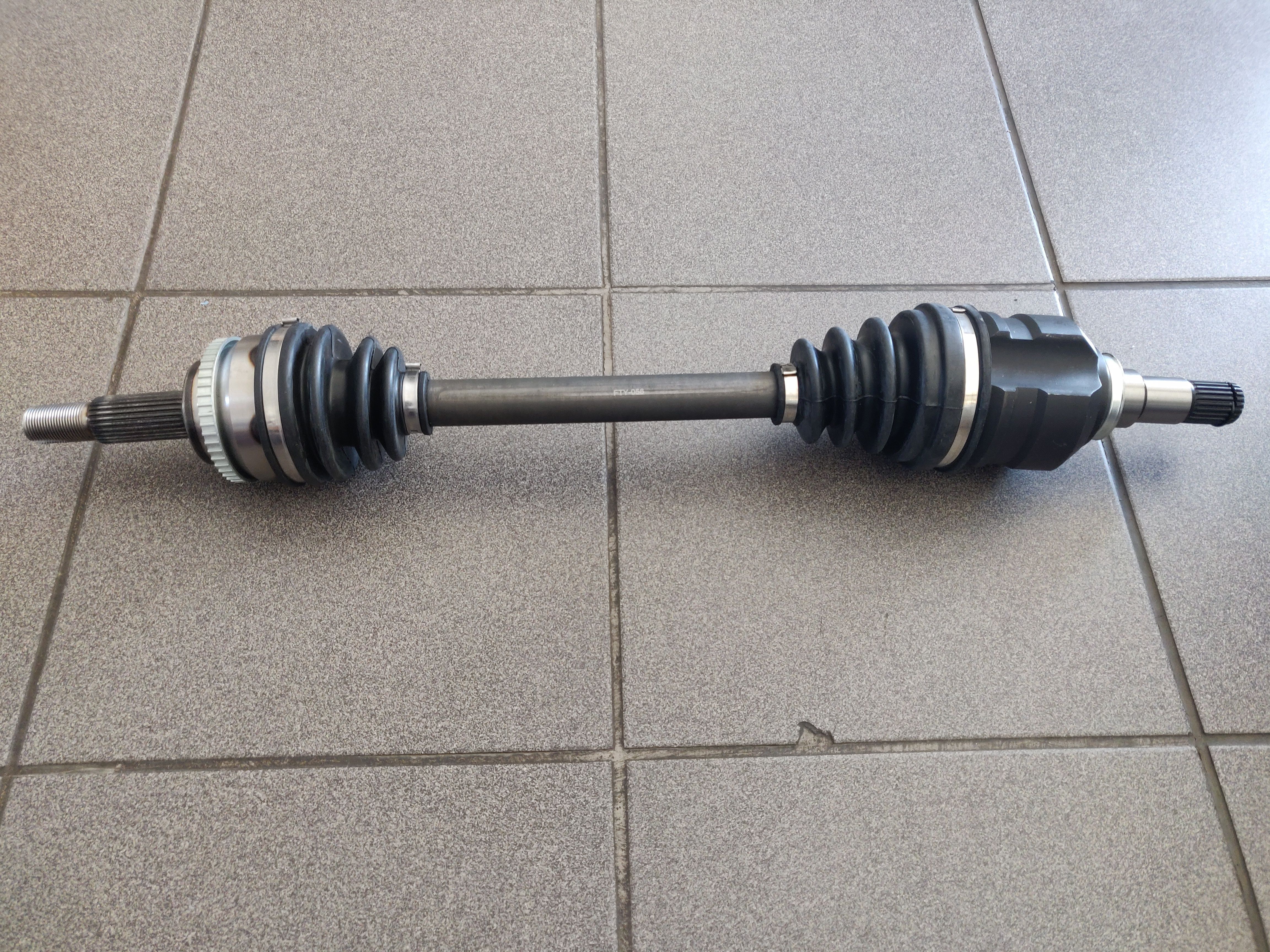 4341002240 ΗΜΙΑΞΟΝΙΟ ΕΜΠΡΟΣ ΔΕΞ TOYOTA COROLLA 01-06