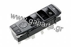 2048700151 ΔΙΑΚΟΠΤΗΣ ΠΑΡΑΘΥΡΩΝ MERCEDES C W204 07-,E W212 09-,GLK X204 08-