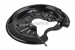 Κάλυμμα Δισκόπλακας Πίσω Δεξιά VW GOLF V 03-08, GOLF 08-13, TOURAN -10, AUDI A3 03-10, SKODA OCTAVIA 04-10, SEAT LEON 05-10