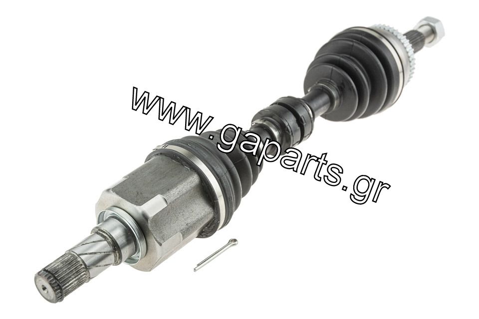 ΗΜΙΑΞΟΝΙΟ ΕΜΠΡΟΣ ΑΡ. NISSAN X-TRAIL T30 01-07 391018H710