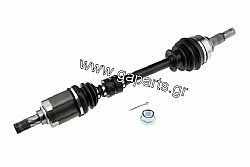 ΗΜΙΑΞΟΝΙΟ ΕΜΠΡΟΣ ΑΡ. NISSAN QASHQAI 1.6 07-13 38225-JD22B