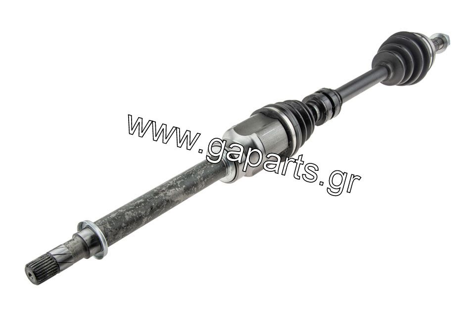 ΗΜΙΑΞΟΝΙΟ ΕΜΠΡΟΣ ΔΕΞ. NISSAN QASHQAI 1.6 07-13 39100-BB32B