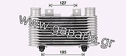 ΨΥΓΕΙΟ INTERCOOLER FORD RANGER / MAZDA B2500 97-05 WL8513550