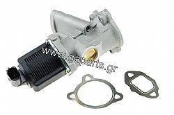 ΒΑΛΒΙΔΑ ΚΑΥΣΑΕΡΙΩΝ EGR 1.3D FIAT 500 07-, PANDA 03-, GRANDE PUNTO 05-, SUZUKI SWIFT 05- 55184651