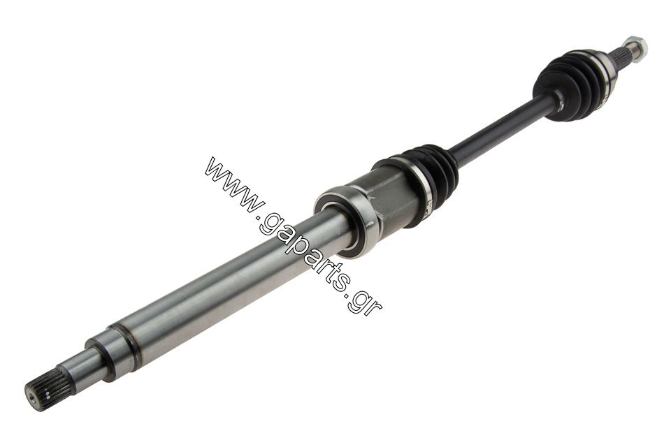 ΗΜΙΑΞΟΝΙΟ ΔΕ.FORD FUSION 1.4 02- 23/40mm/53mm/25 L=943mm 1334284