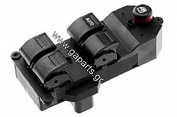 ΔΙΑΚΟΠΤΗΣ ΗΛ.ΠΑΡΑΘΥΡΩΝ HONDA CIVIC 2001-2006,JAZZ 2002-2008 20 PIN 35750-SAE-P02