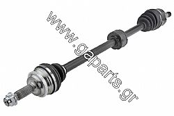 ΗΜΙΑΞΟΝΙΟ ΔΕΞΙ ME ABS 48Δ TOYOTA YARIS/YARIS VERSO 1.3,1.5,1.4D-4D 99-05 / 4341052070 43410-52070