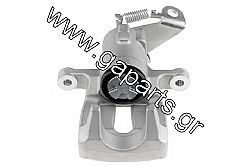 ΔΑΓΚΑΝΑ ΠΙΣΩ ΑΡΙΣΤΕΡΑ RENAULT SCENIC II 03-09 /LEFT, WITH ELETRIC PARKING BRAKE/ 7701208256 7711368124