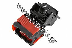 ΔΙΑΚΟΠΤΗΣ ΜΗΧΑΝΗΣ 4 PIN TYPE H RENAULT CLIO III 2006-,KANGOO 2008-,MODUS 2004-,MASTER 2010-,TWINGO 2007-,OPEL MOVANO 2010 487002147R