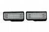 Φανός Πινακίδας LED CAN-BUS Mercedes-Benz E200 (W211) 2004-2008 CLS (C219) 2005-2010 Σετ 2 τεμαχίων