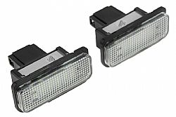Φανός Πινακίδας LED CAN-BUS Mercedes-Benz E200 (W211) 2004-2008 CLS (C219) 2005-2010 Σετ 2 τεμαχίων